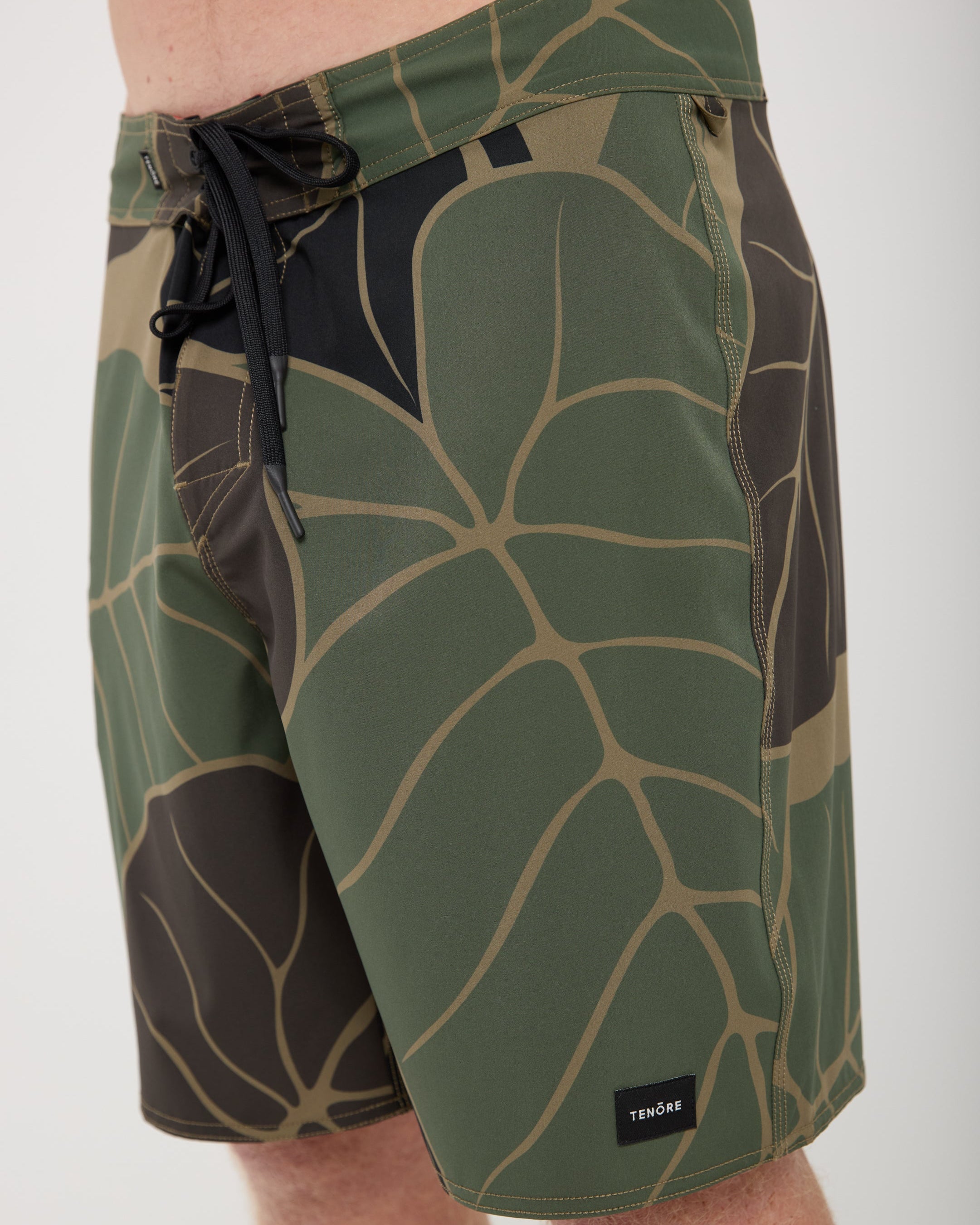 Classic Print Boardshort 18.5-TENORE