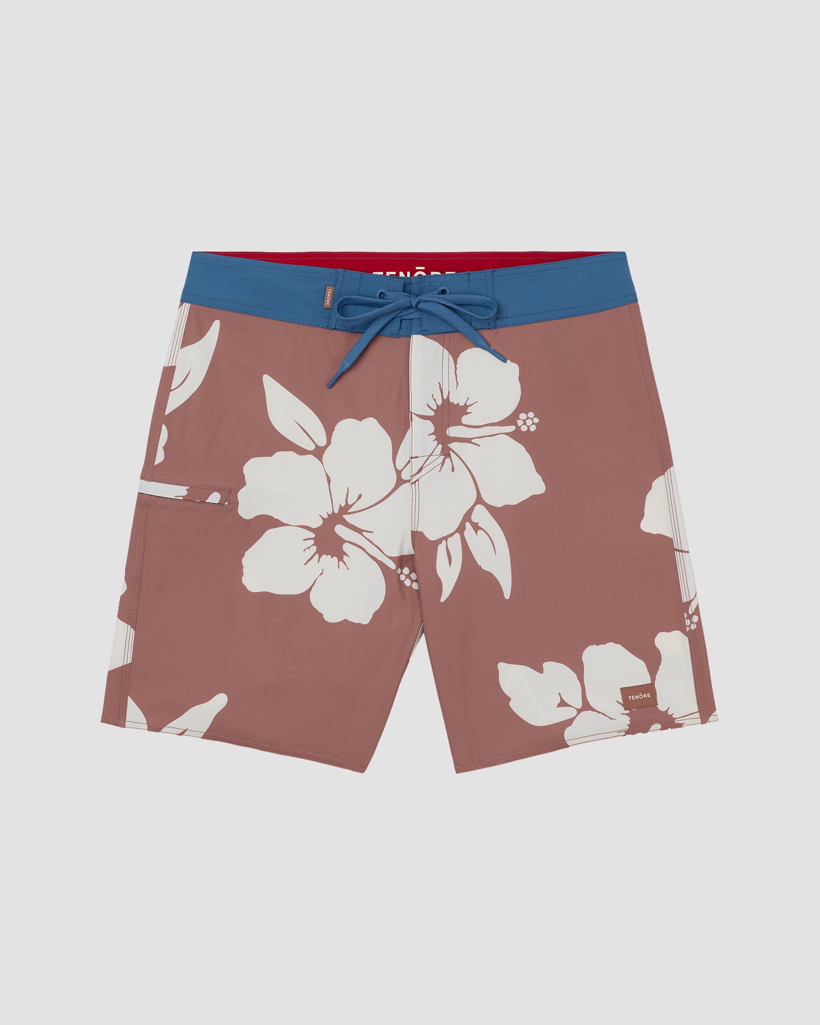 Classic Print Boardshort 18.5-TENORE