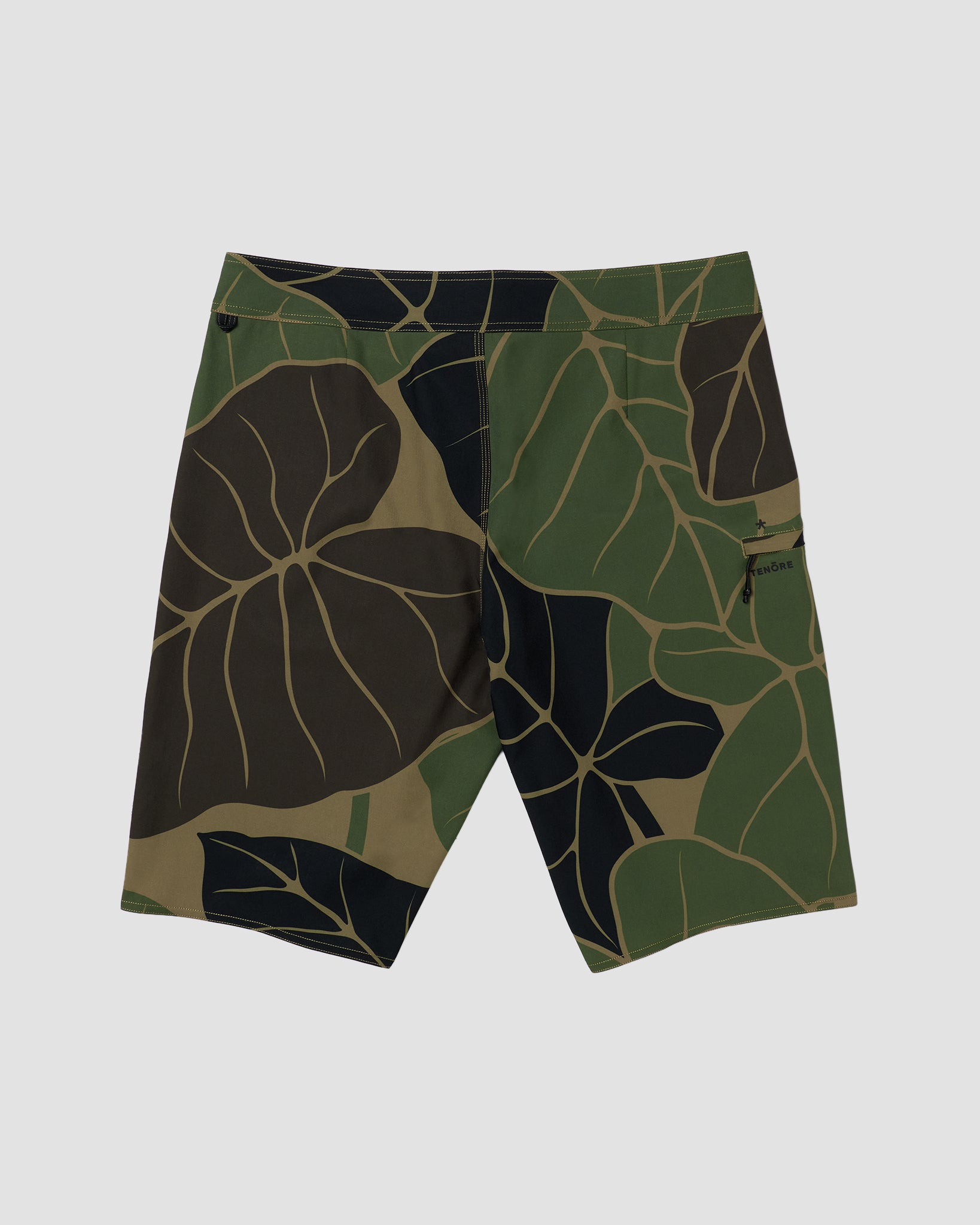 Classic Print Boardshort 21"-TENORE