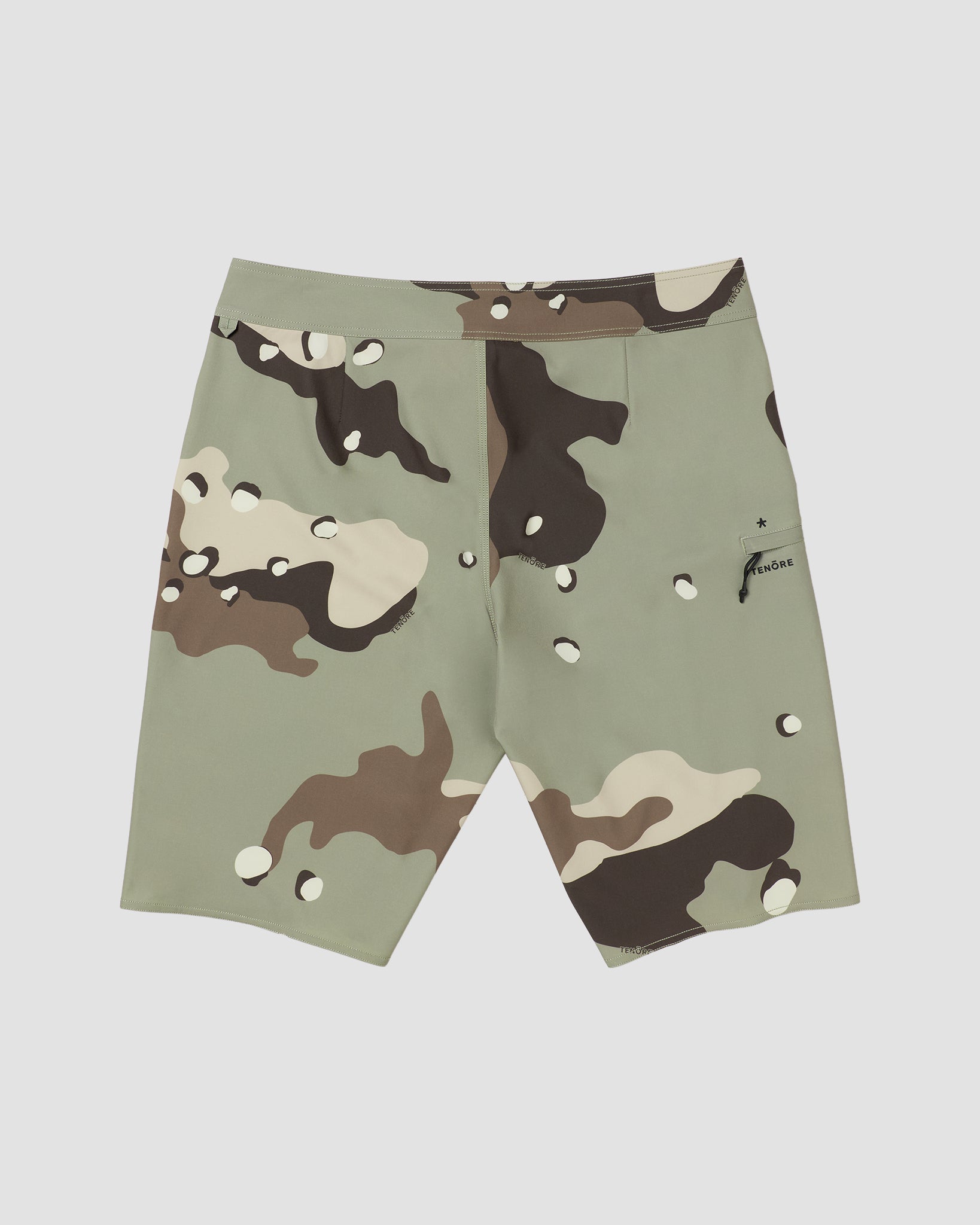 Classic Print Boardshort 21"-TENORE