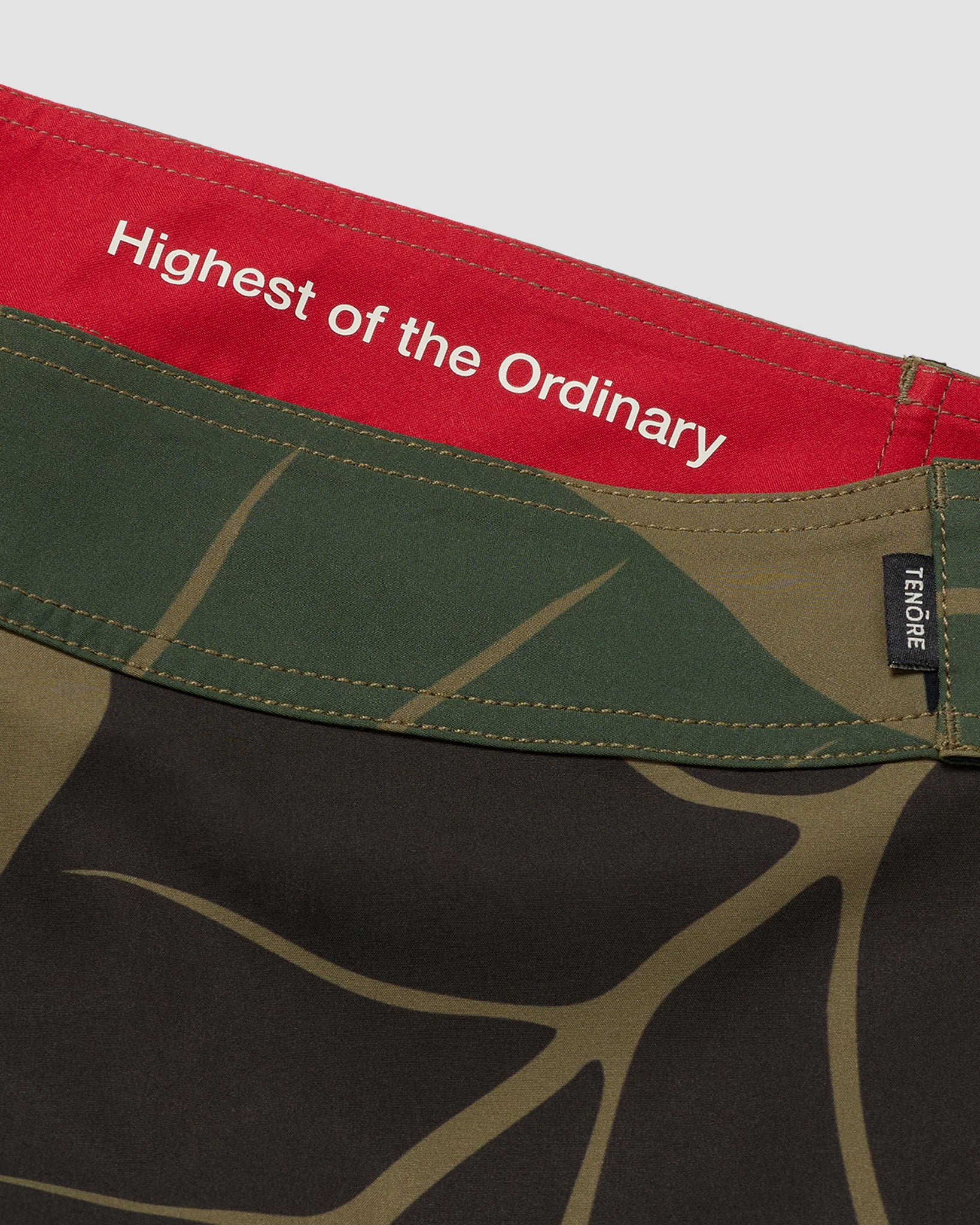 Classic Print Boardshort 21"-TENORE