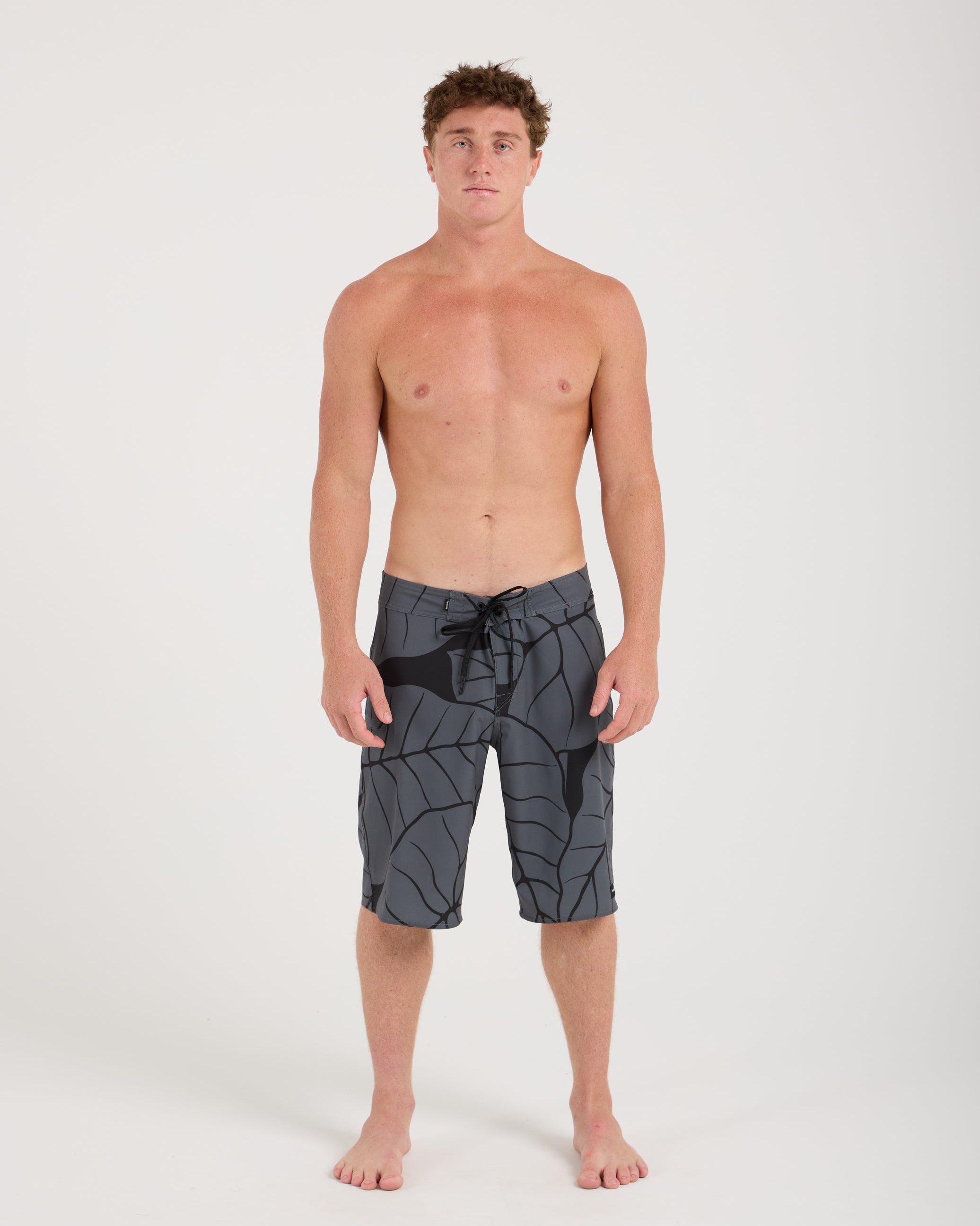 Classic Print Boardshort 21"-TENORE