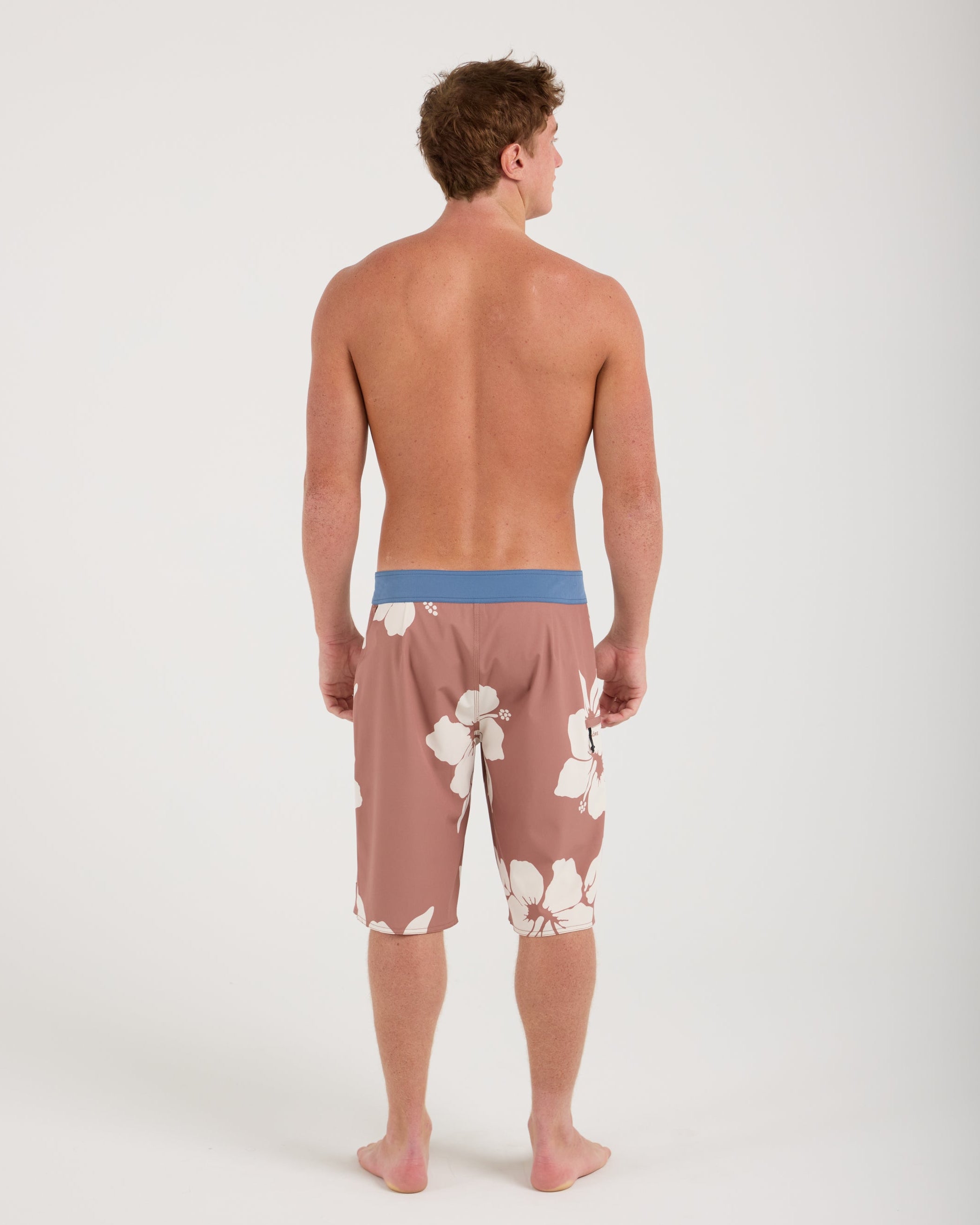 Classic Print Boardshort 21"-TENORE