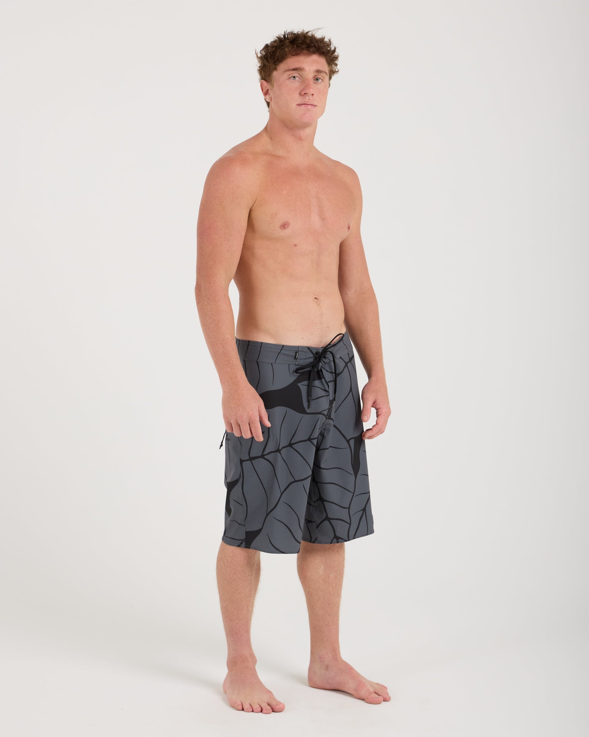 Classic Print Boardshort 21"-TENORE