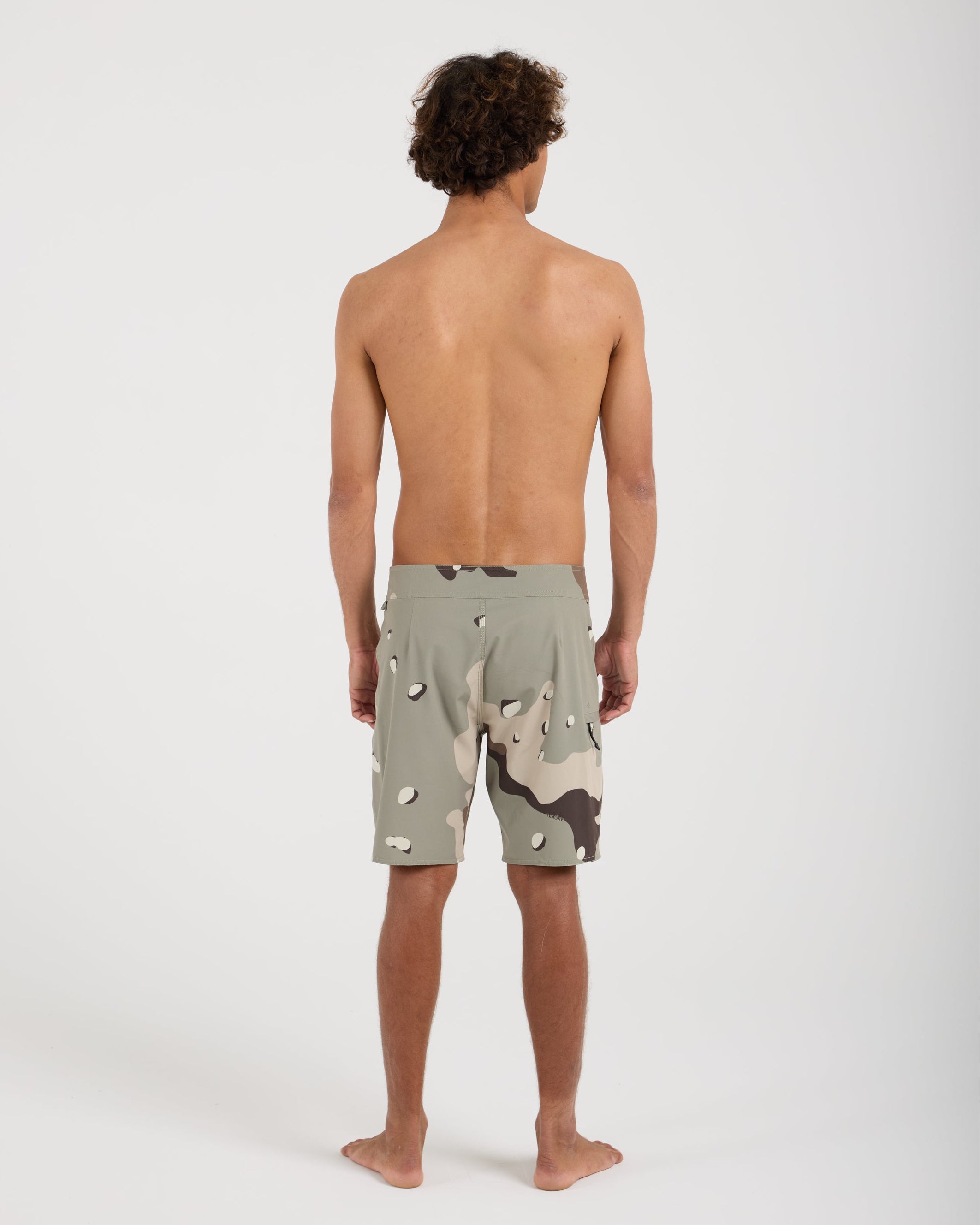 Classic Print Boardshort 21"-TENORE