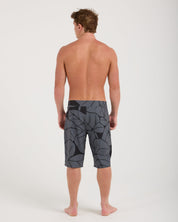 Classic Print Boardshort 21"-TENORE