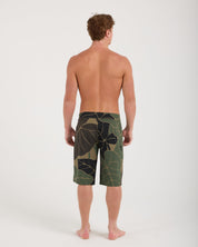 Classic Print Boardshort 21"-TENORE