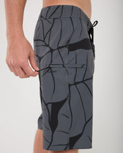 Classic Print Boardshort 21"-TENORE