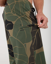 Classic Print Boardshort 21"-TENORE