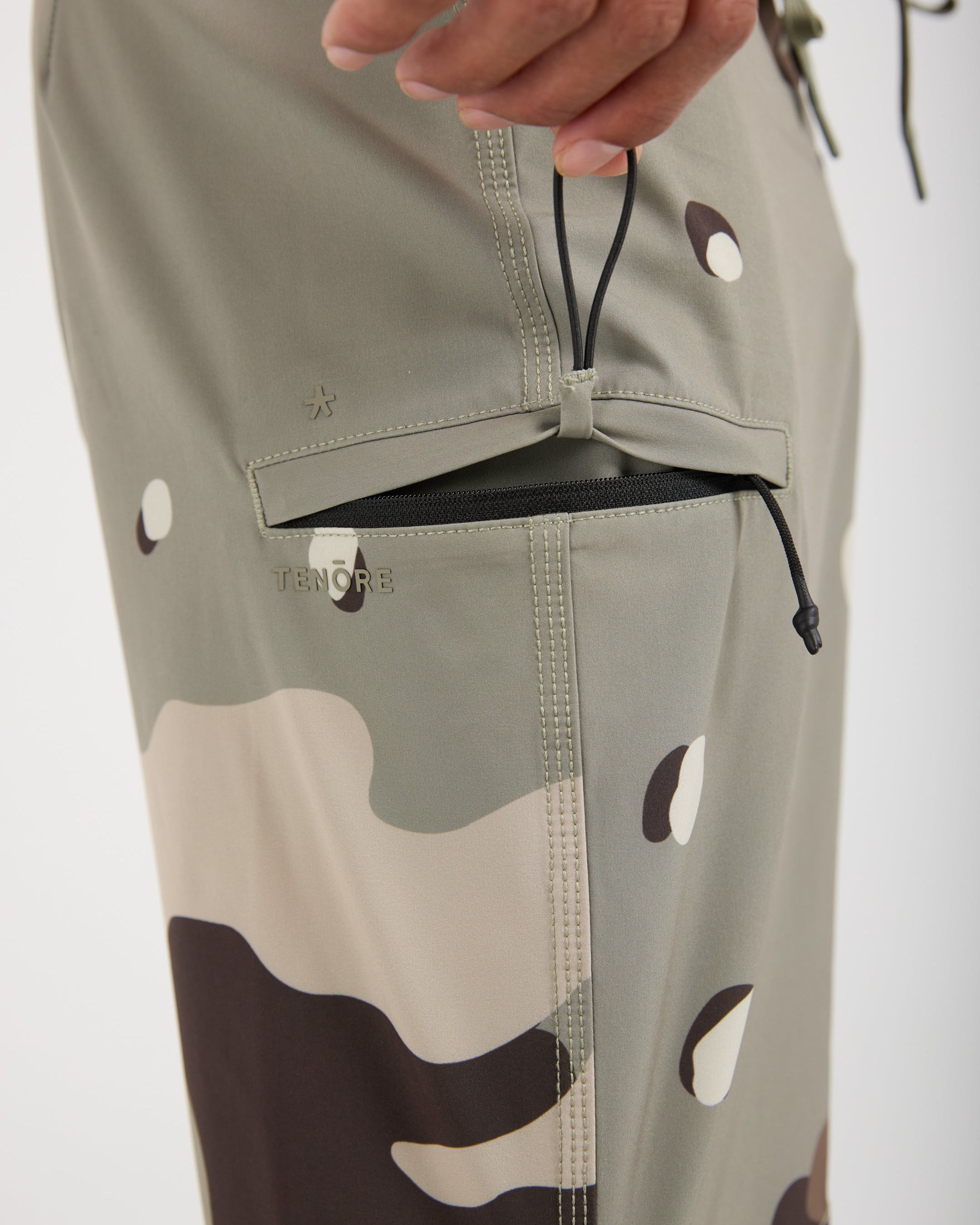 Classic Print Boardshort 21"-TENORE