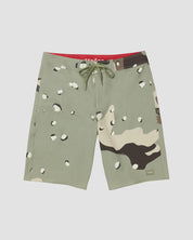 Classic Print Boardshort 21"-TENORE