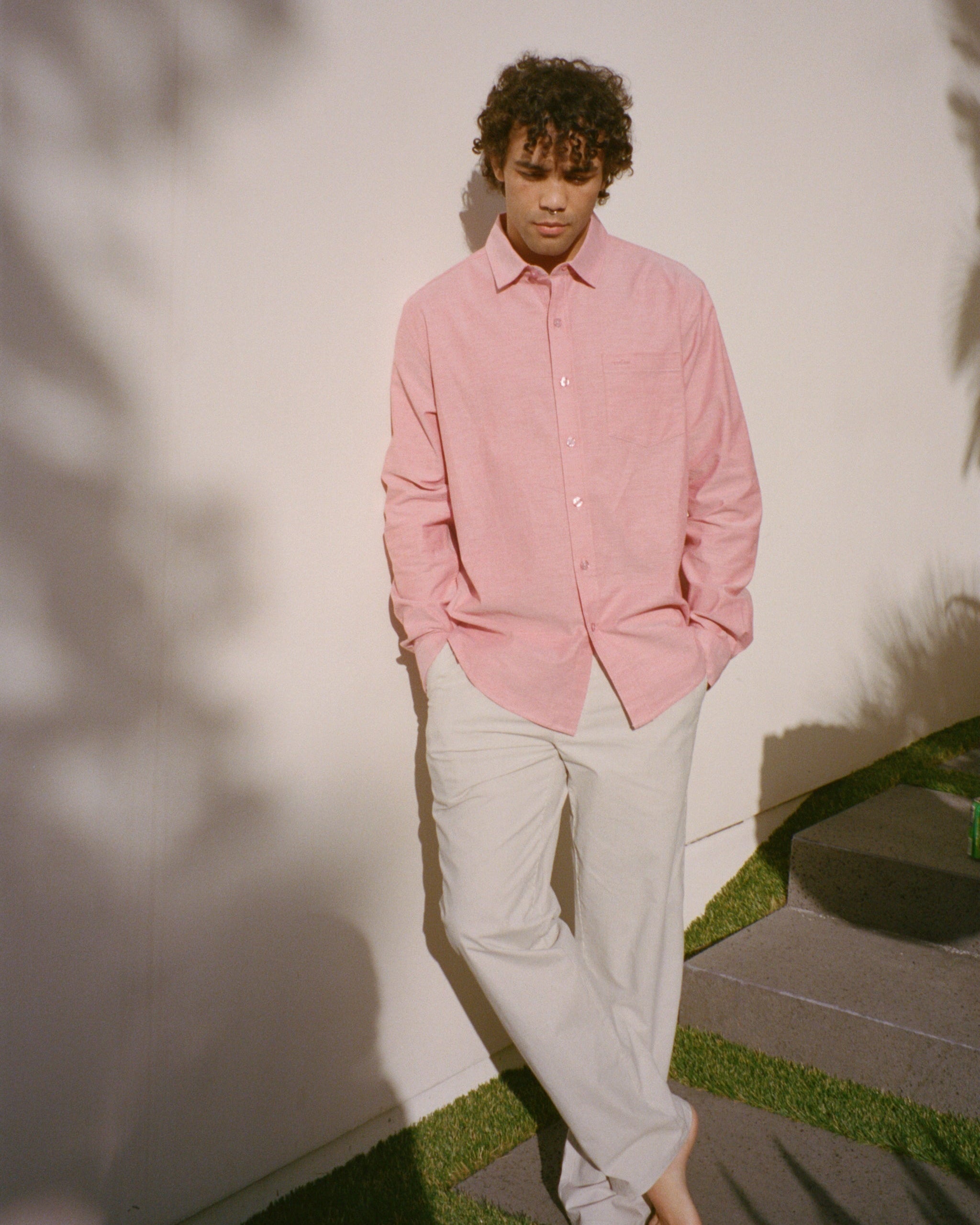 Classic Stripe Chino Pant-TENORE