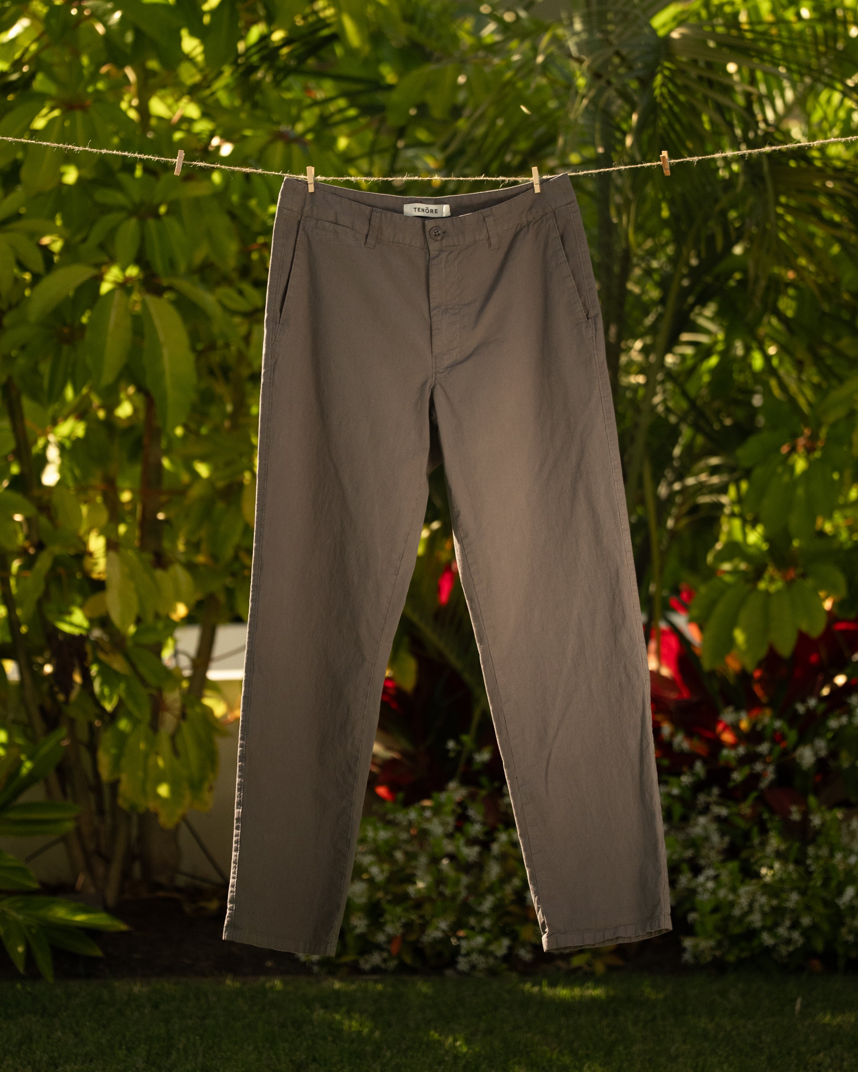 Classic Stripe Chino Pant-TENORE