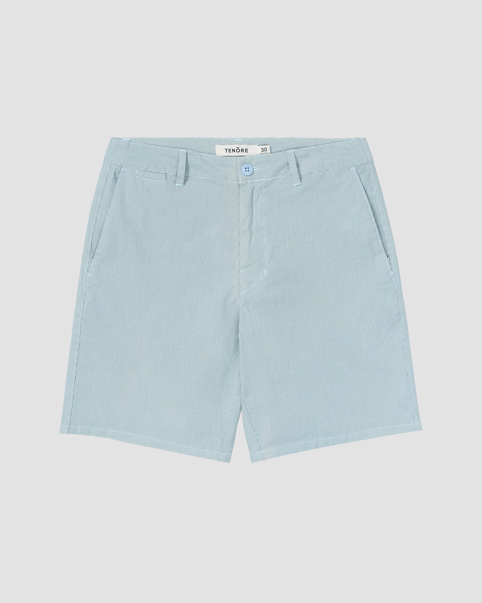 Classic Stripe Chino Short-TENORE