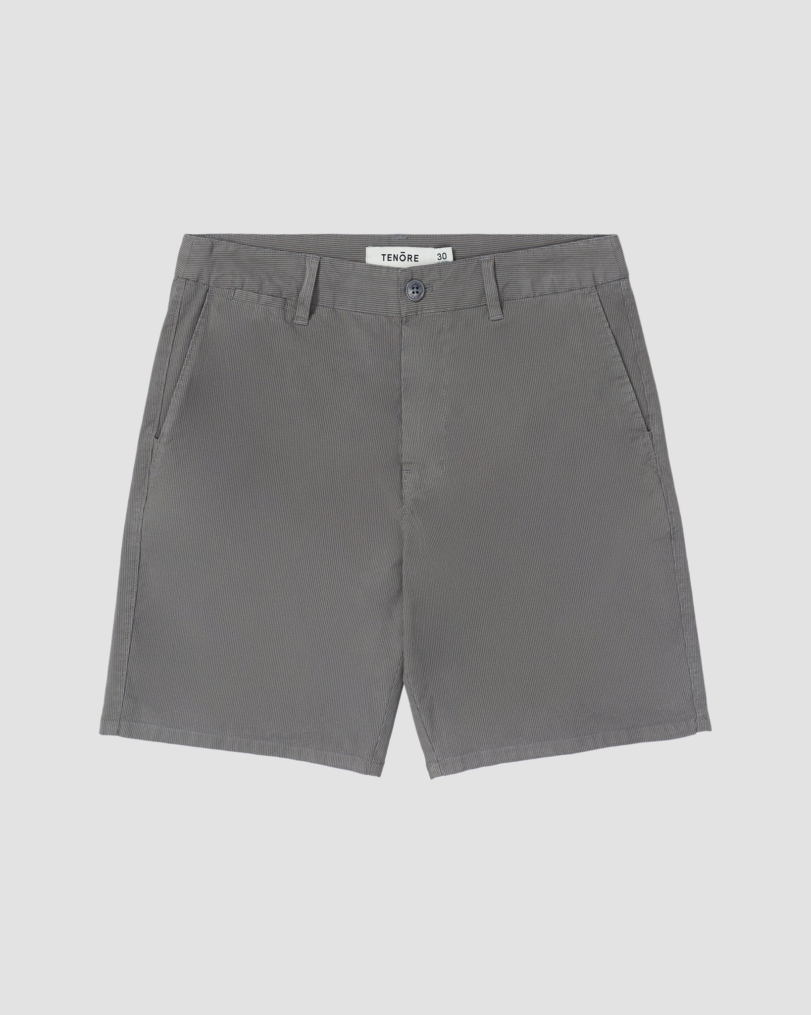 Classic Stripe Chino Short-TENORE