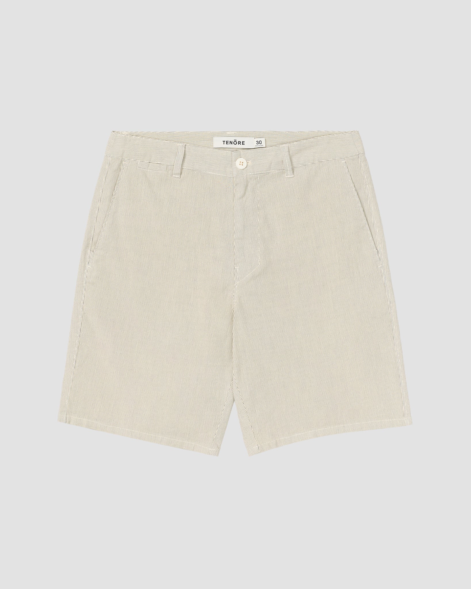 Classic Stripe Chino Short-TENORE
