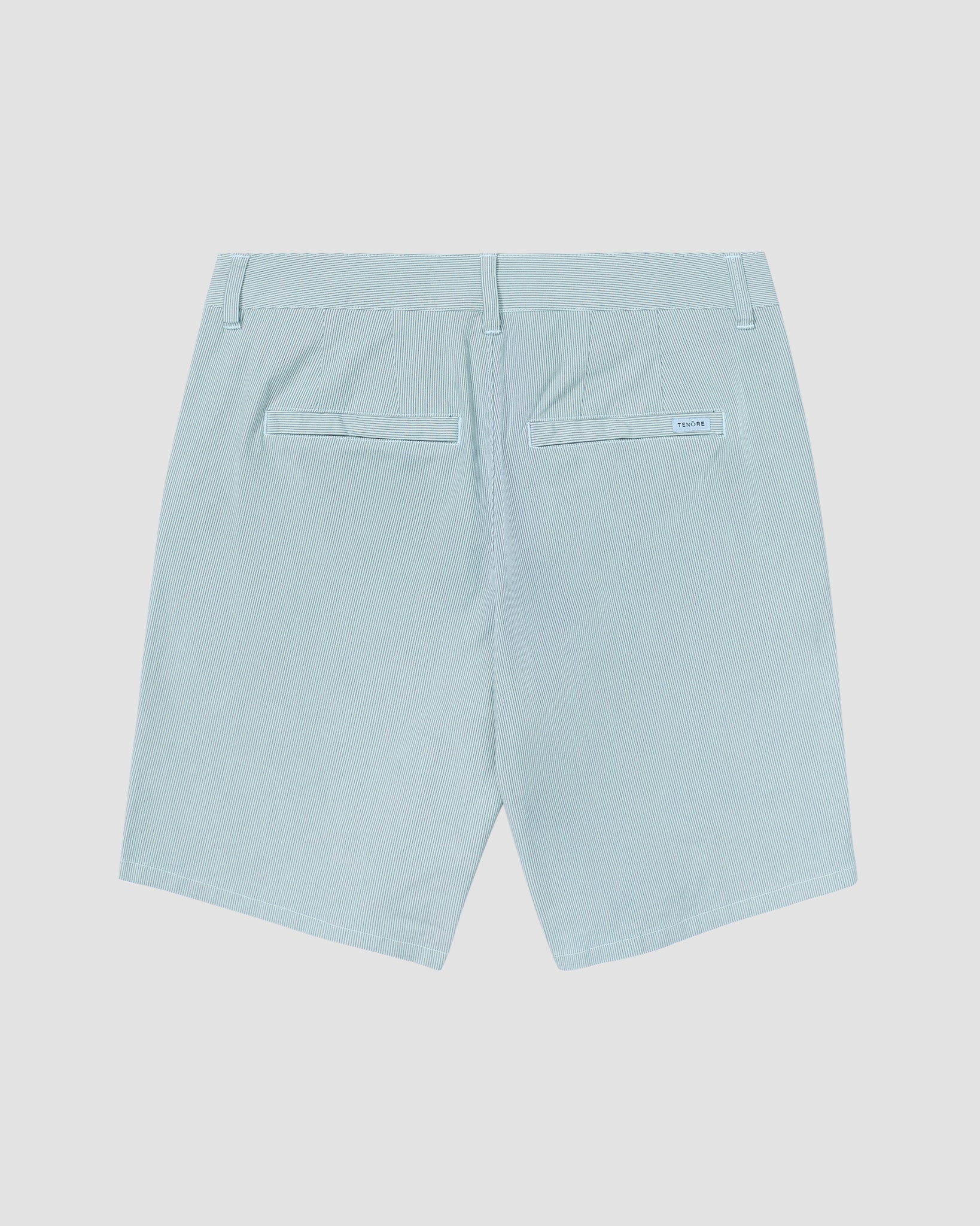 Classic Stripe Chino Short-TENORE