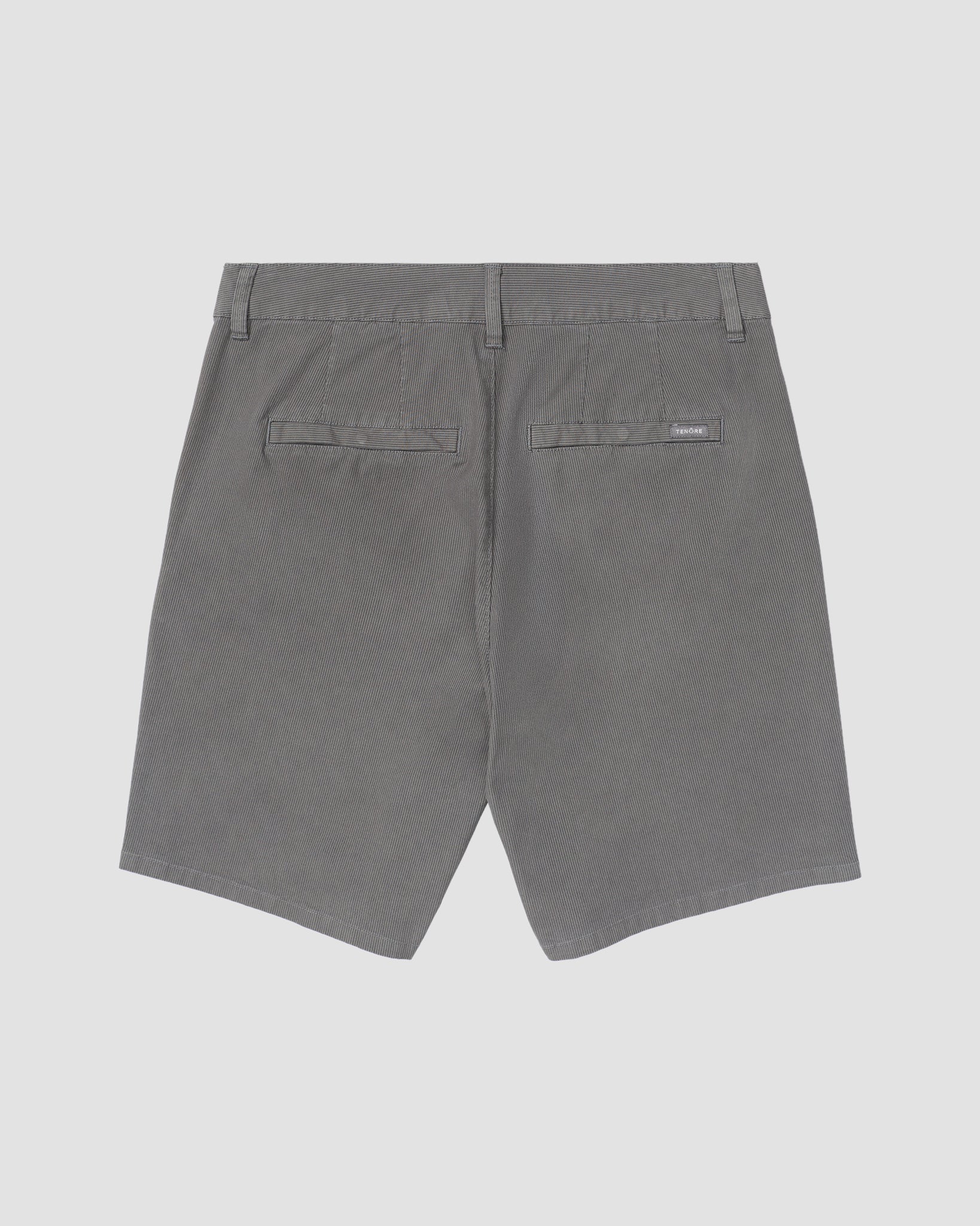 Classic Stripe Chino Short-TENORE