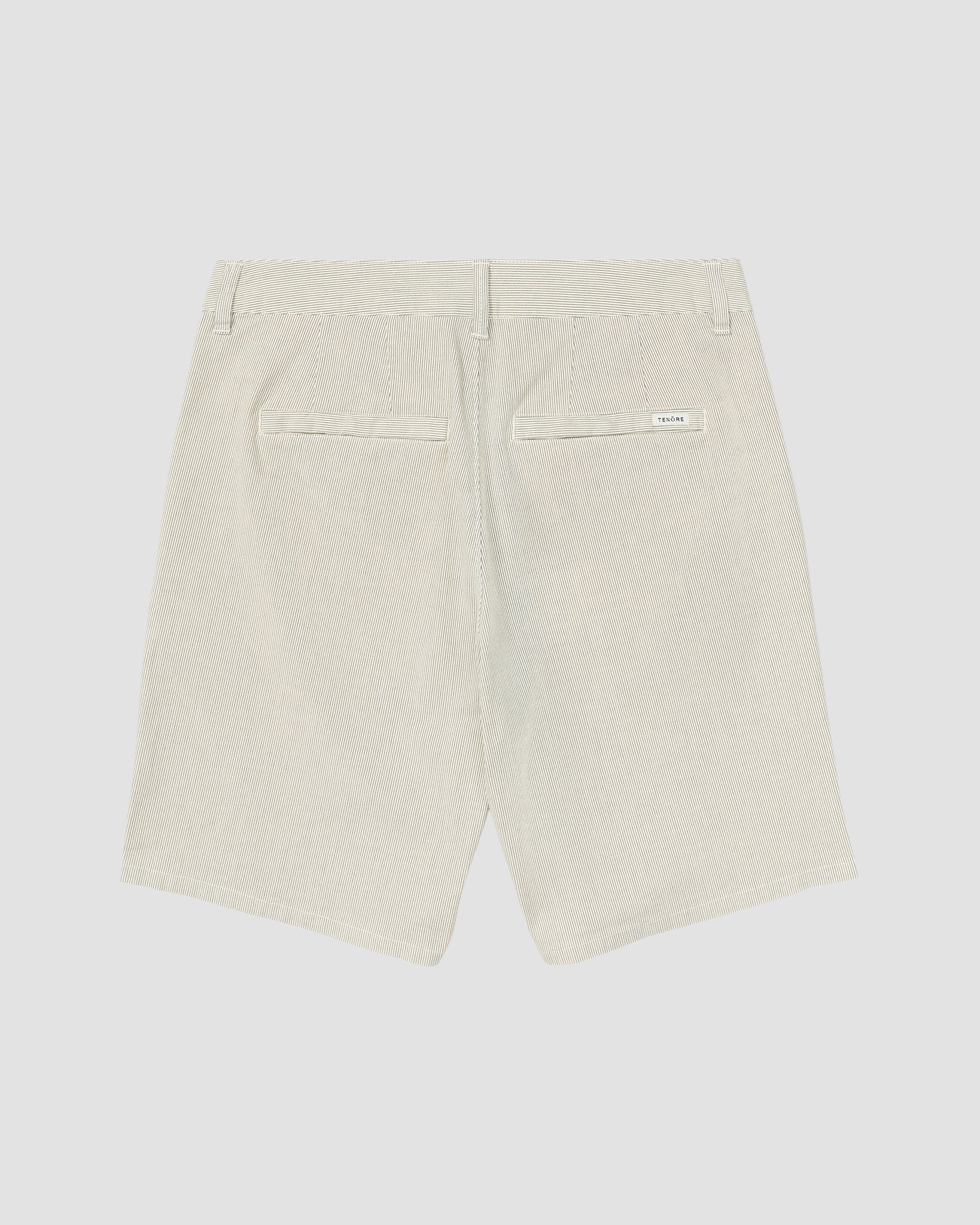 Classic Stripe Chino Short-TENORE