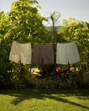 Classic Stripe Chino Short-TENORE
