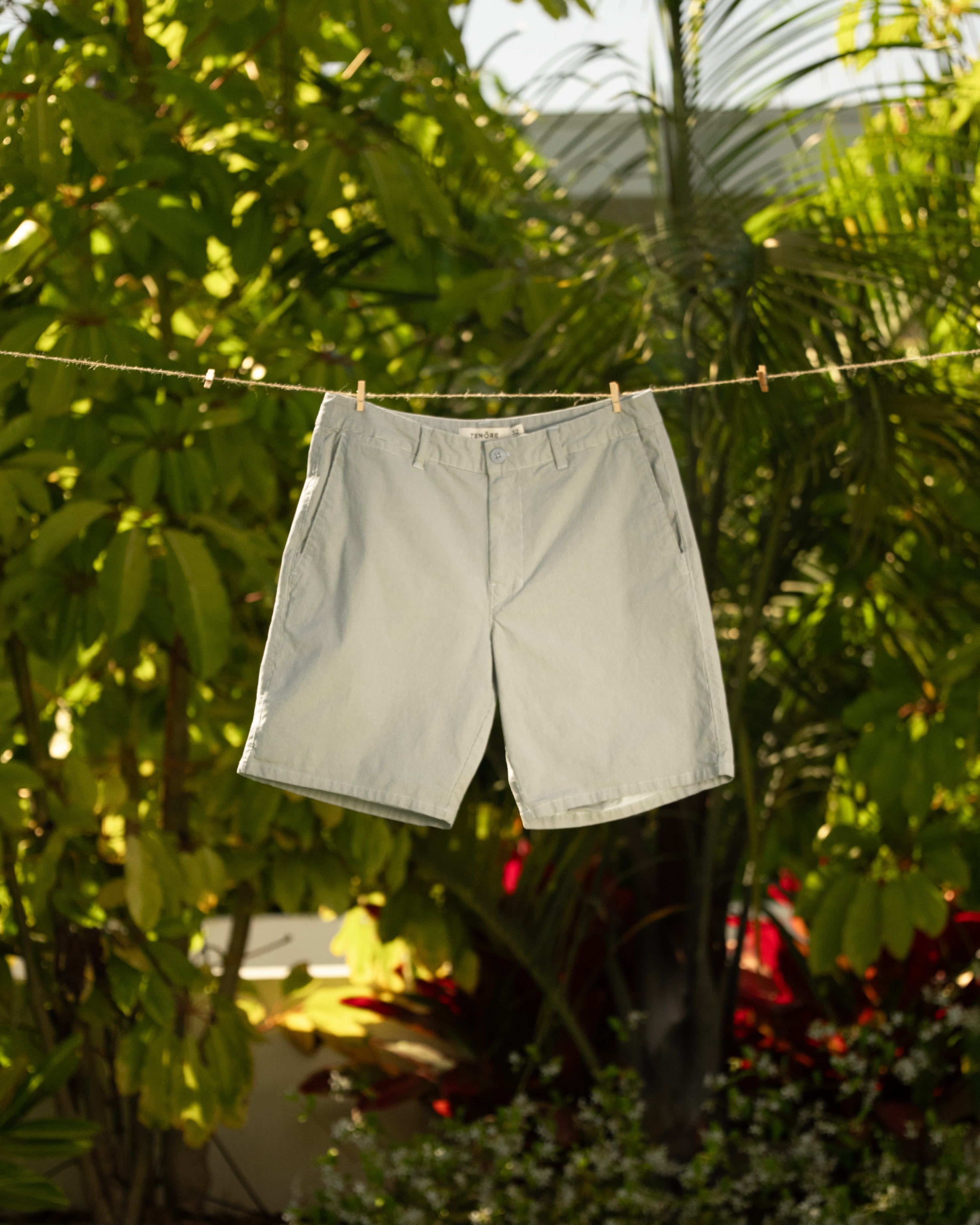 Classic Stripe Chino Short-TENORE