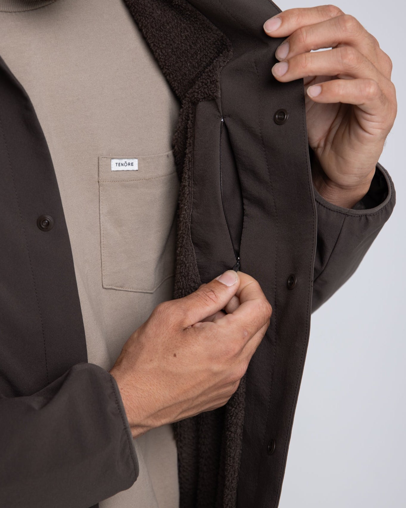 New Union Coaches Jacket-TENORE