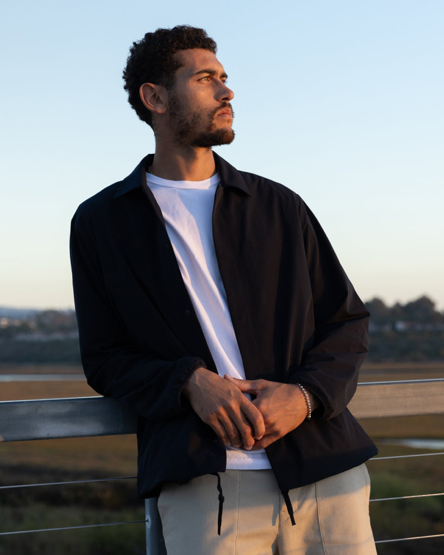 Coaches Jacket-TENORE