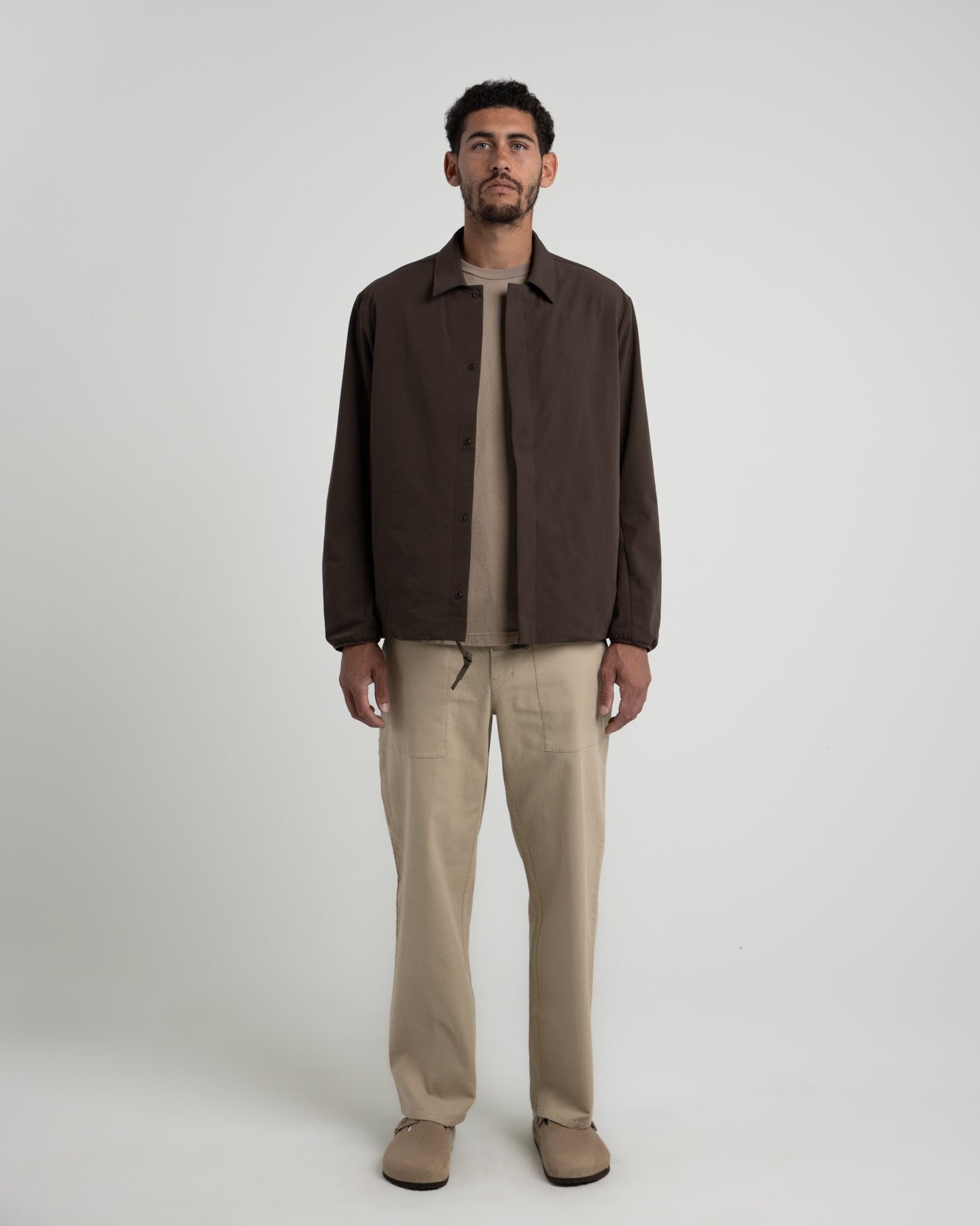 New Union Coaches Jacket-TENORE