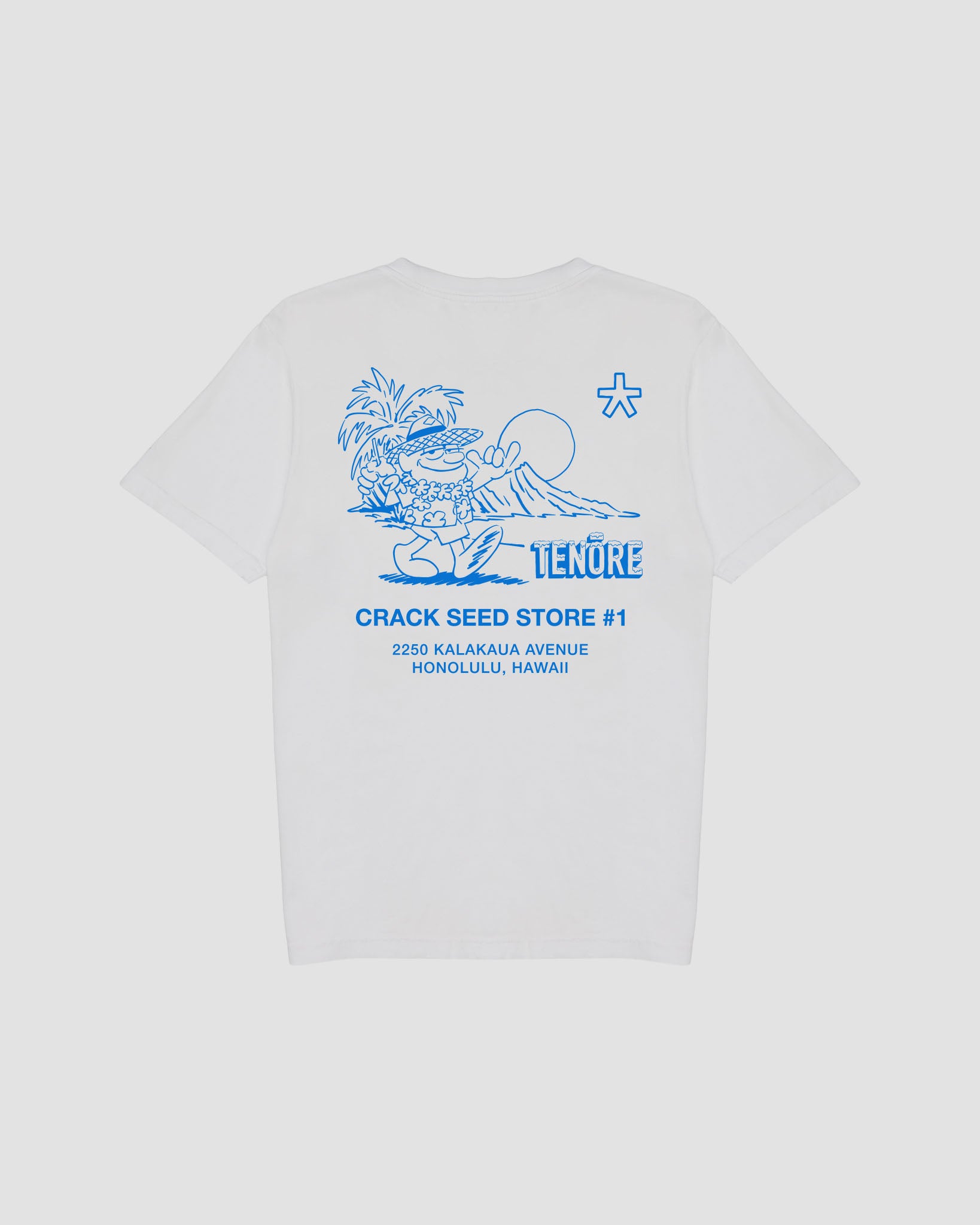 Crack Seed Tee – TENŌRE