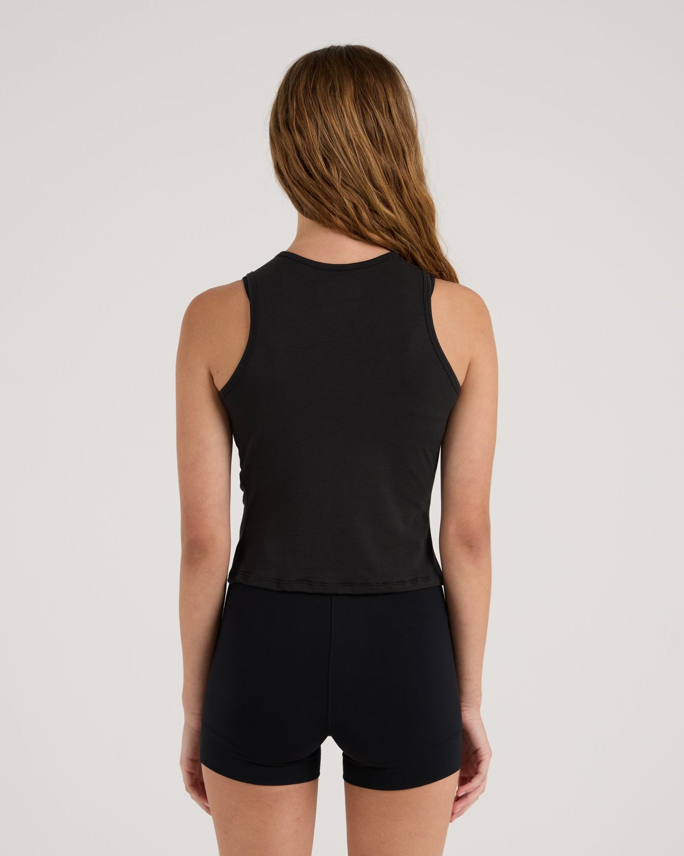 Cropped Train Tank-TENORE