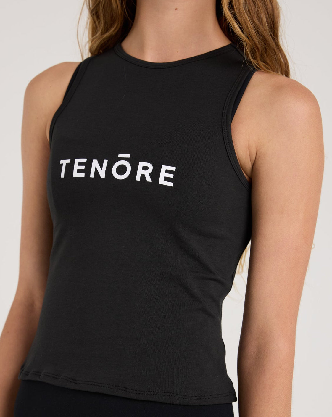 Cropped Train Tank-TENORE