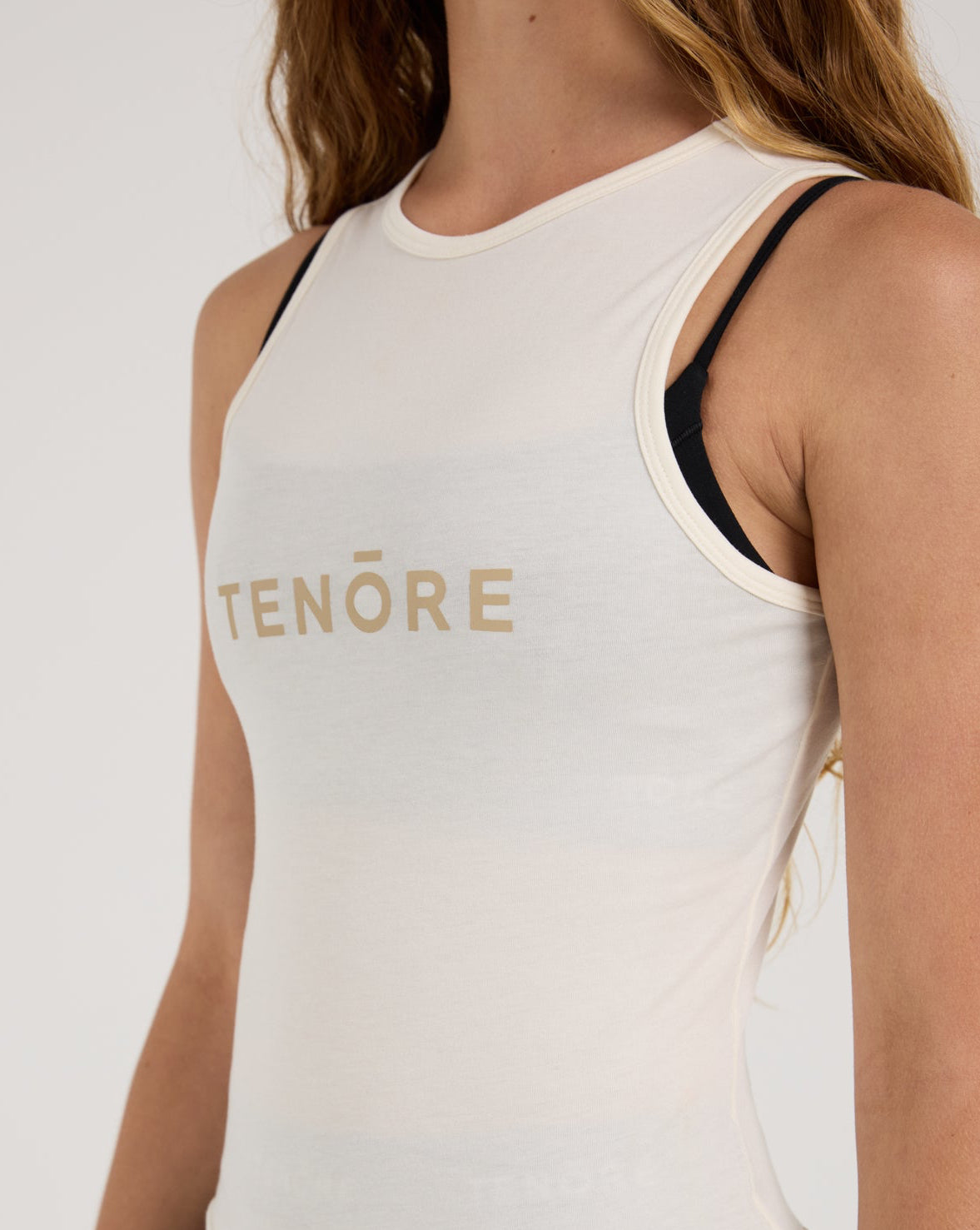 Cropped Train Tank-TENORE