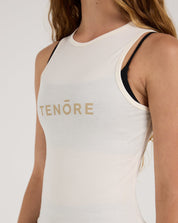 Cropped Train Tank-TENORE