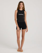 Cropped Train Tank-TENORE