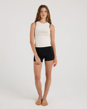 Cropped Train Tank-TENORE