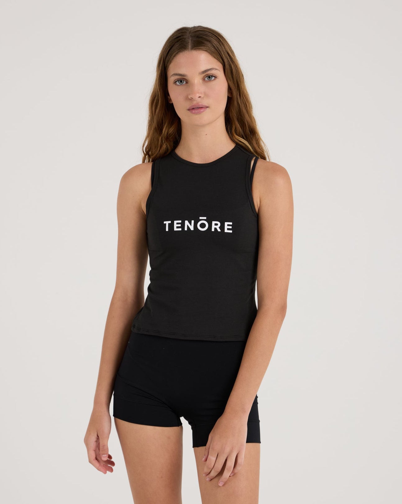Cropped Train Tank-TENORE