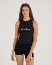 Cropped Train Tank-TENORE