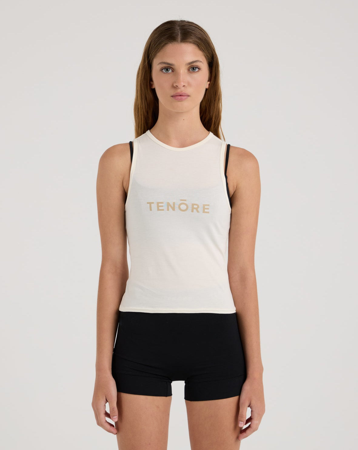 Cropped Train Tank-TENORE