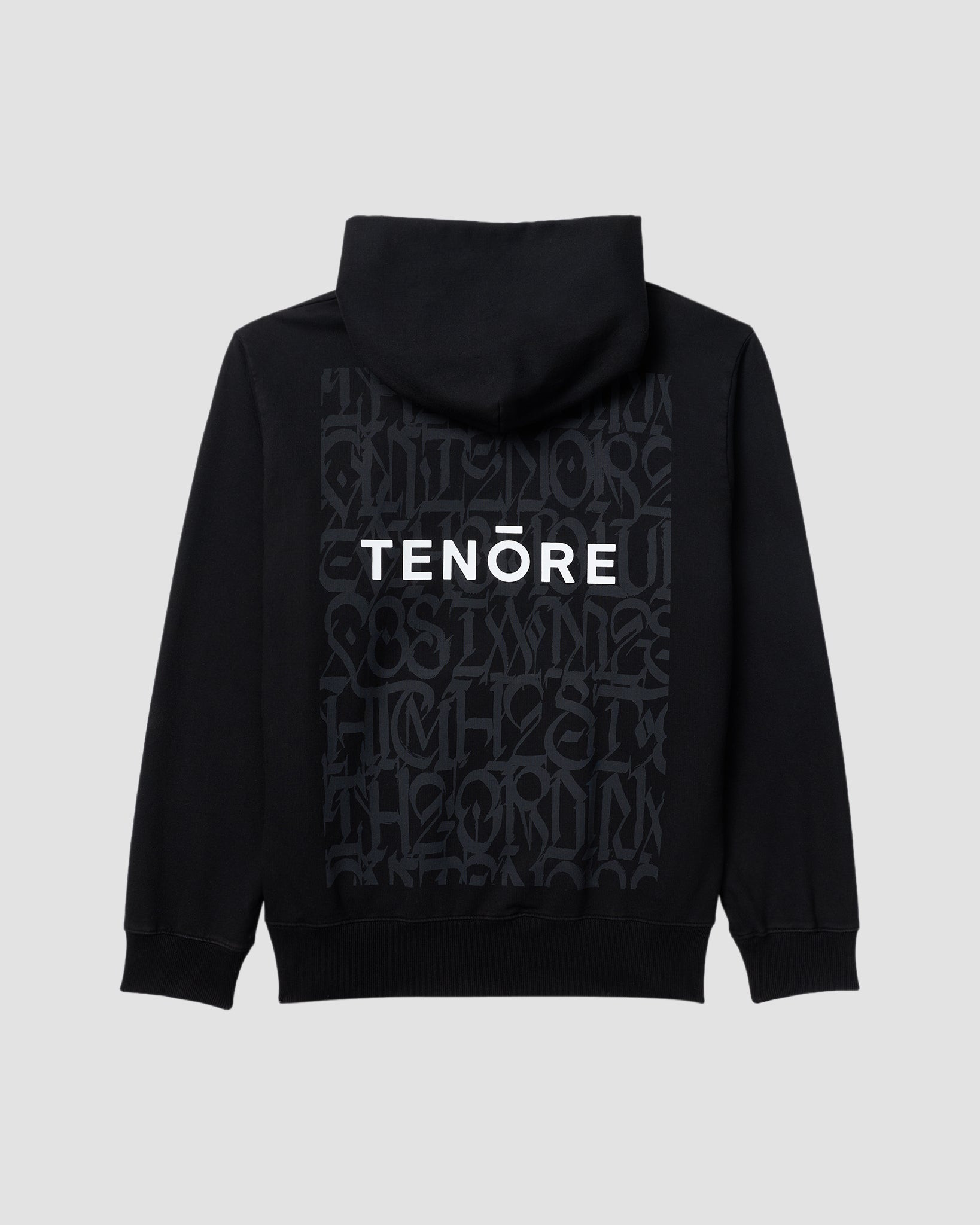 Defer Print Hoodie-TENORE