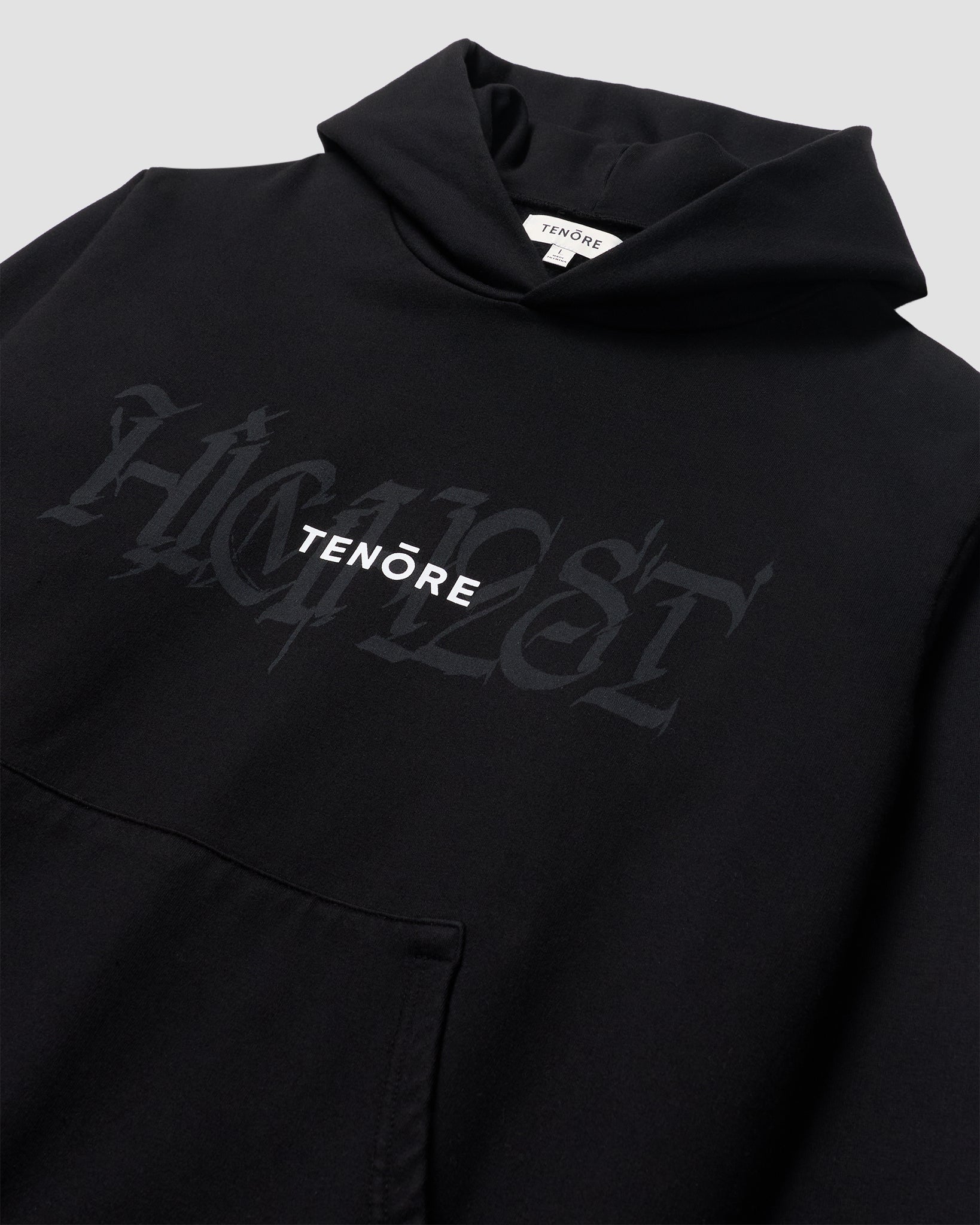 Defer Print Hoodie-TENORE