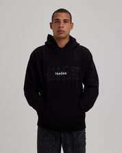 Defer Print Hoodie-TENORE