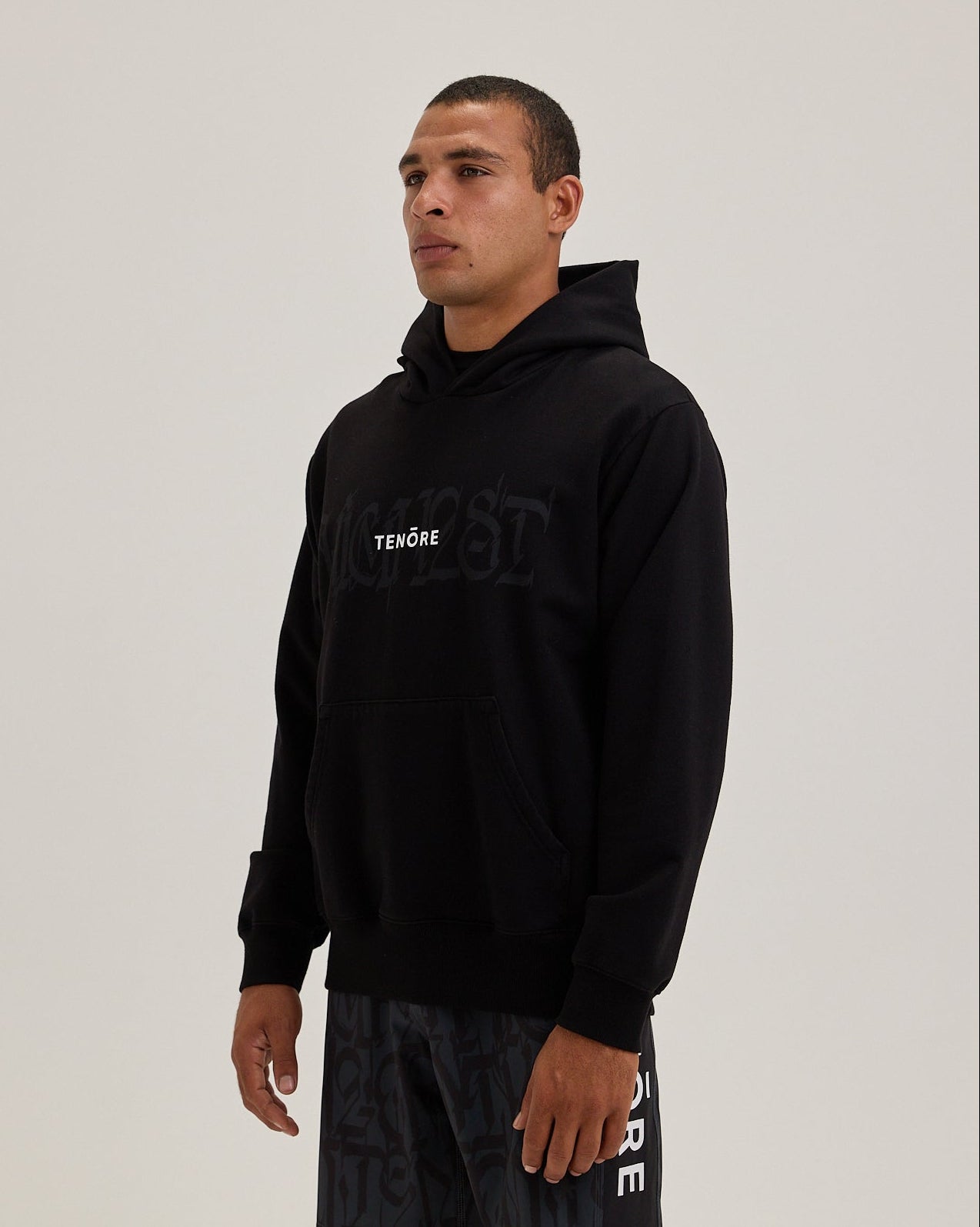 Defer Print Hoodie-TENORE
