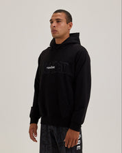Defer Print Hoodie-TENORE