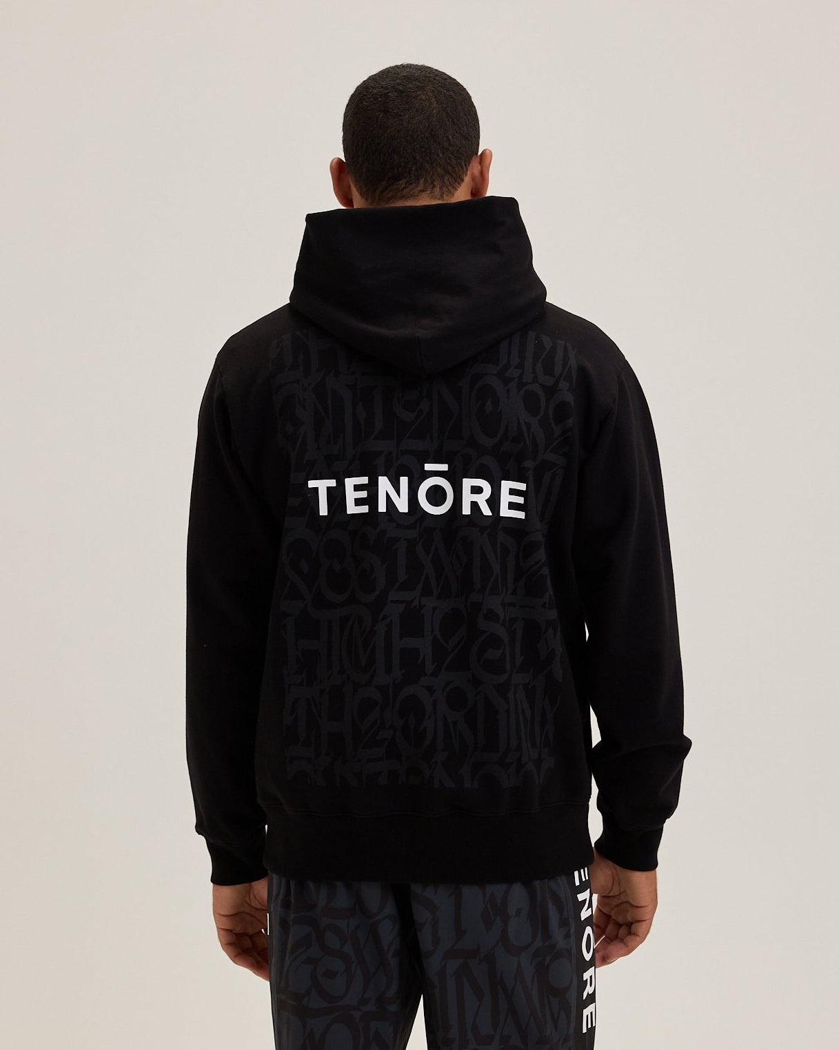 Defer Print Hoodie-TENORE