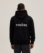 Defer Print Hoodie-TENORE