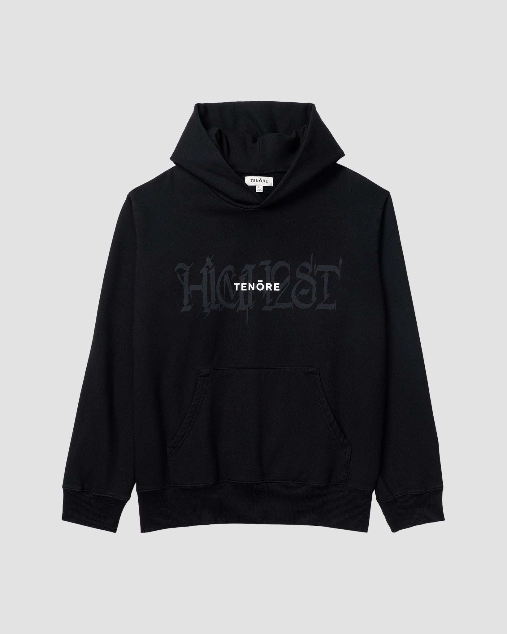 Defer Print Hoodie-TENORE