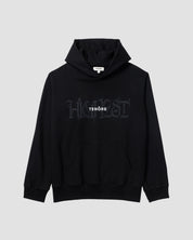 Defer Print Hoodie-TENORE