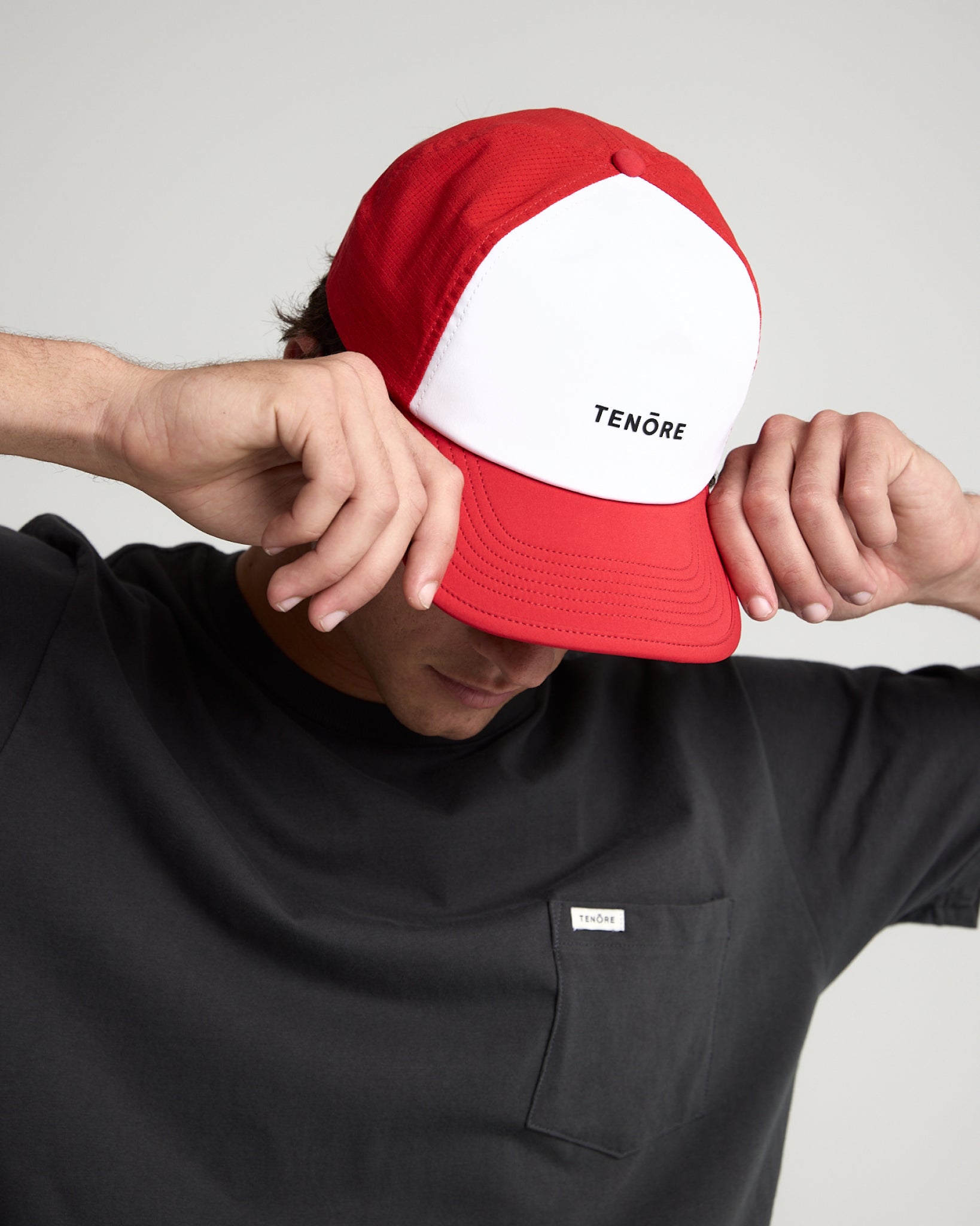 Dissolve Mesh Snapback-TENORE