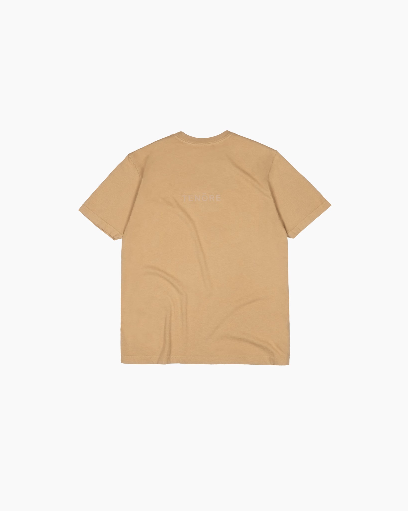 Embroidered Logo Tee-TENORE