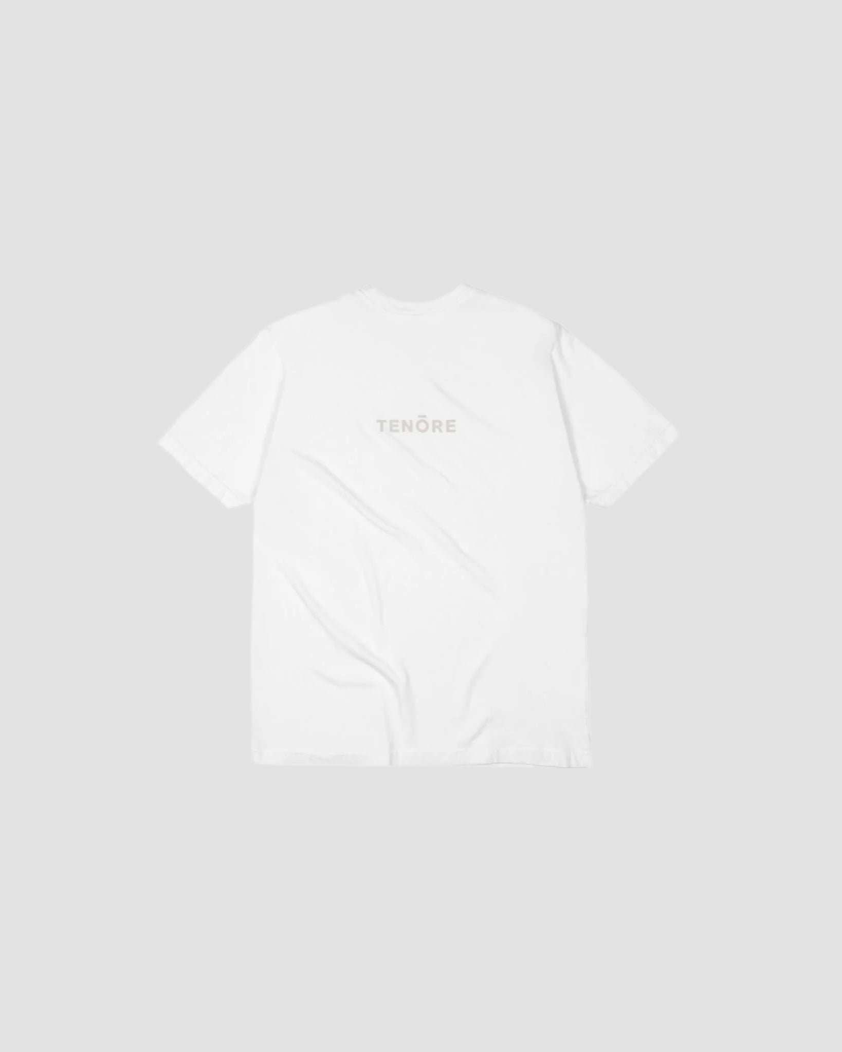 Embroidered Logo Tee-TENORE